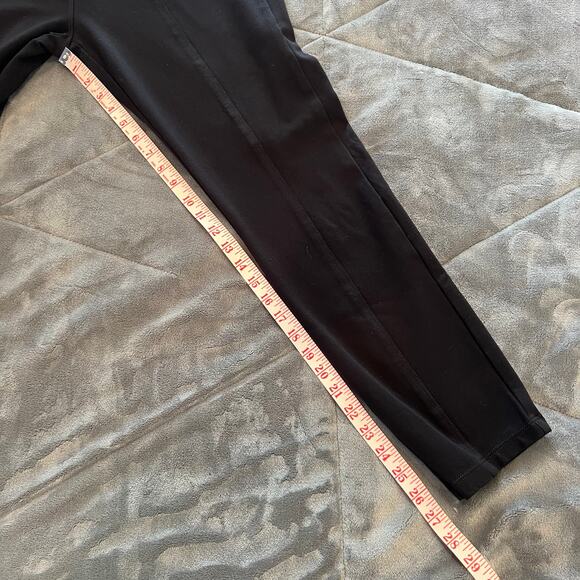 Daily Ritual Black Pants with Stretch Size XL Long Women's Preloved - Picture 8 of 8